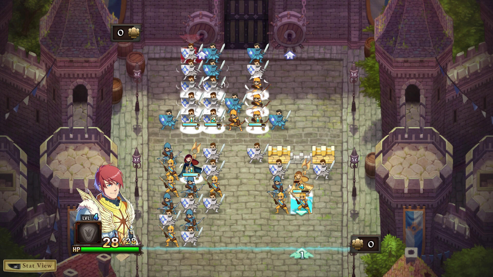 Screenshot 1 of Might & Magic: Clash of Heroes - Definitive 에디션 