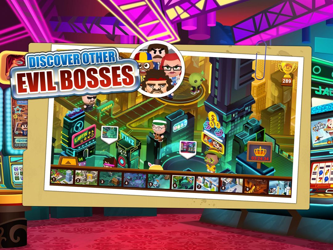 Screenshot of Beat the Boss 4: Buddy Kick