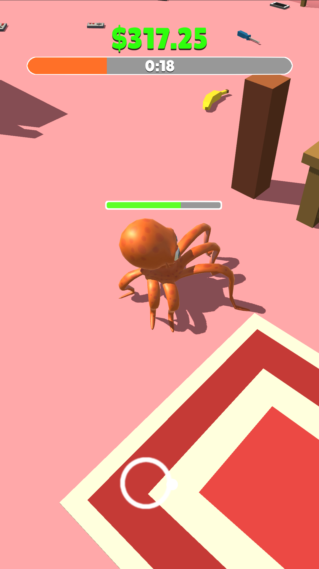 Octopus Destroyer Game Screenshot