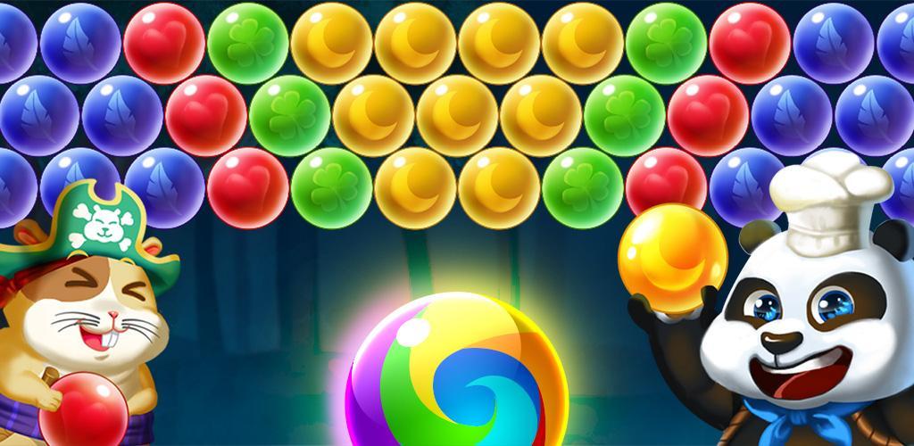Banner of Bubble Shooter - Pop & Buster 1.100.1