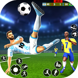 Football Flick Goal ⚽️ Soccer World Craze kick 3D for Android - Download