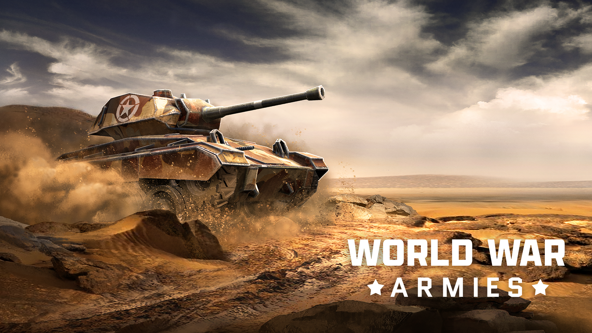 Banner of  World War Armies: WW2 PvP RTS 