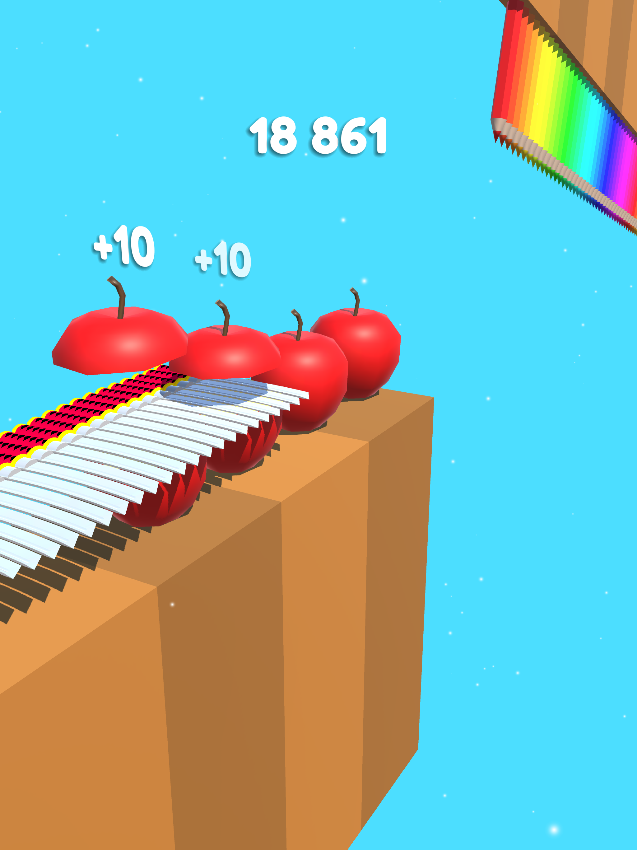 Flying Cut Game Screenshot