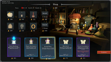 Castles on Clouds Game Screenshot