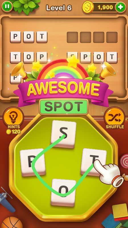 Word Spot screenshot game