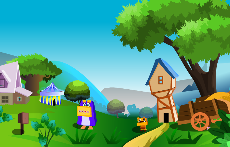 Escape Games Play 124 Game Screenshot