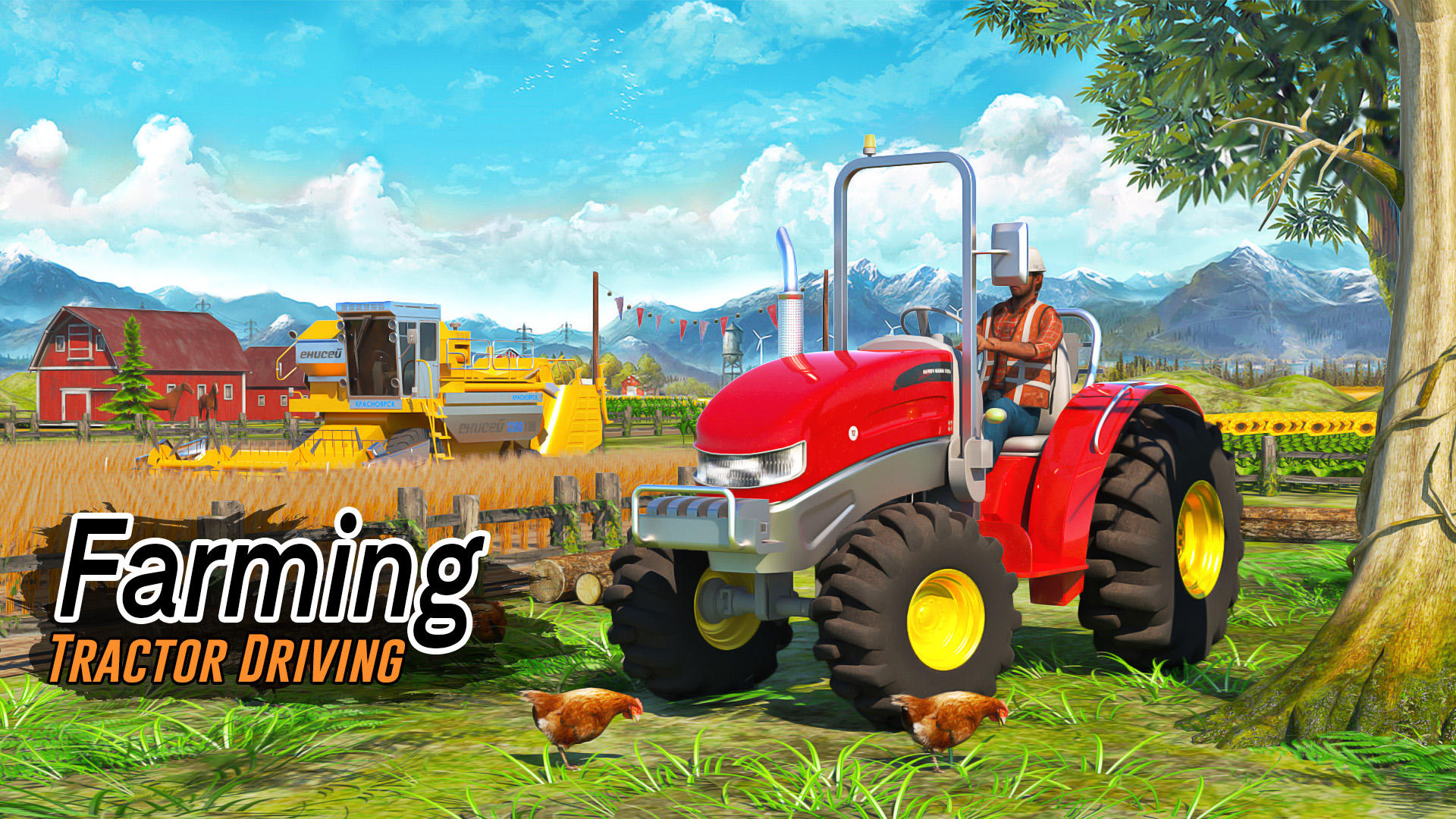 Screenshot 13 of Tractor Driving Game Simulator 1.2