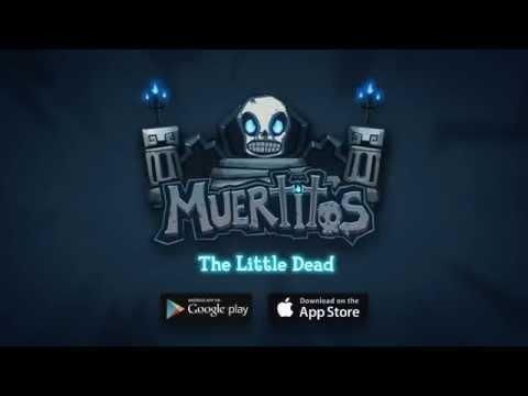 Screenshot of the video of Muertitos a Matching Puzzle