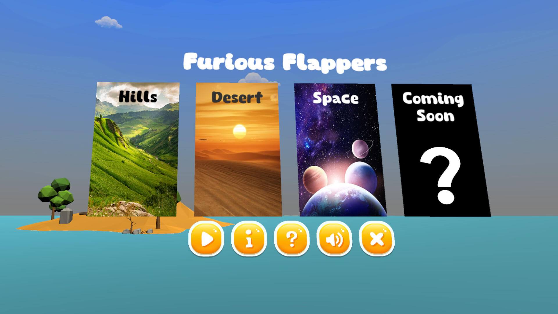 Furious Flappers screenshot game