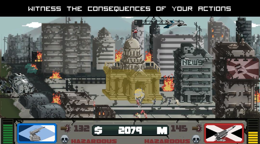 War Agent screenshot game