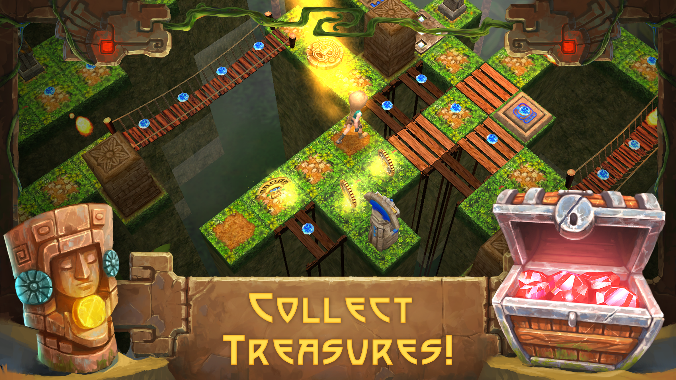 Lost Temple Maze - Escape from Labyrinth ภาพหน้าจอเกม
