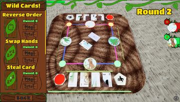 Puzzle Playing Cards Game Screenshot
