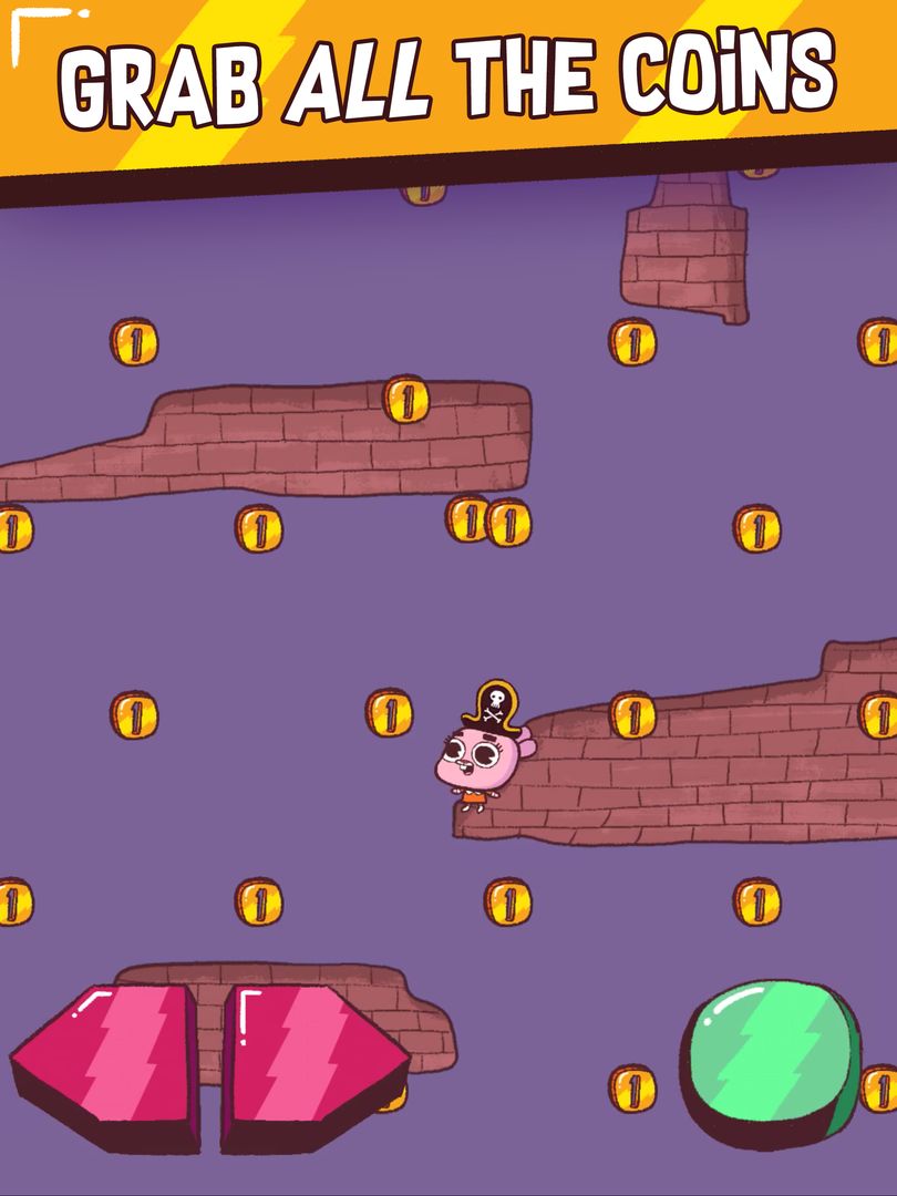 Screenshot of Cartoon Network's Party Dash