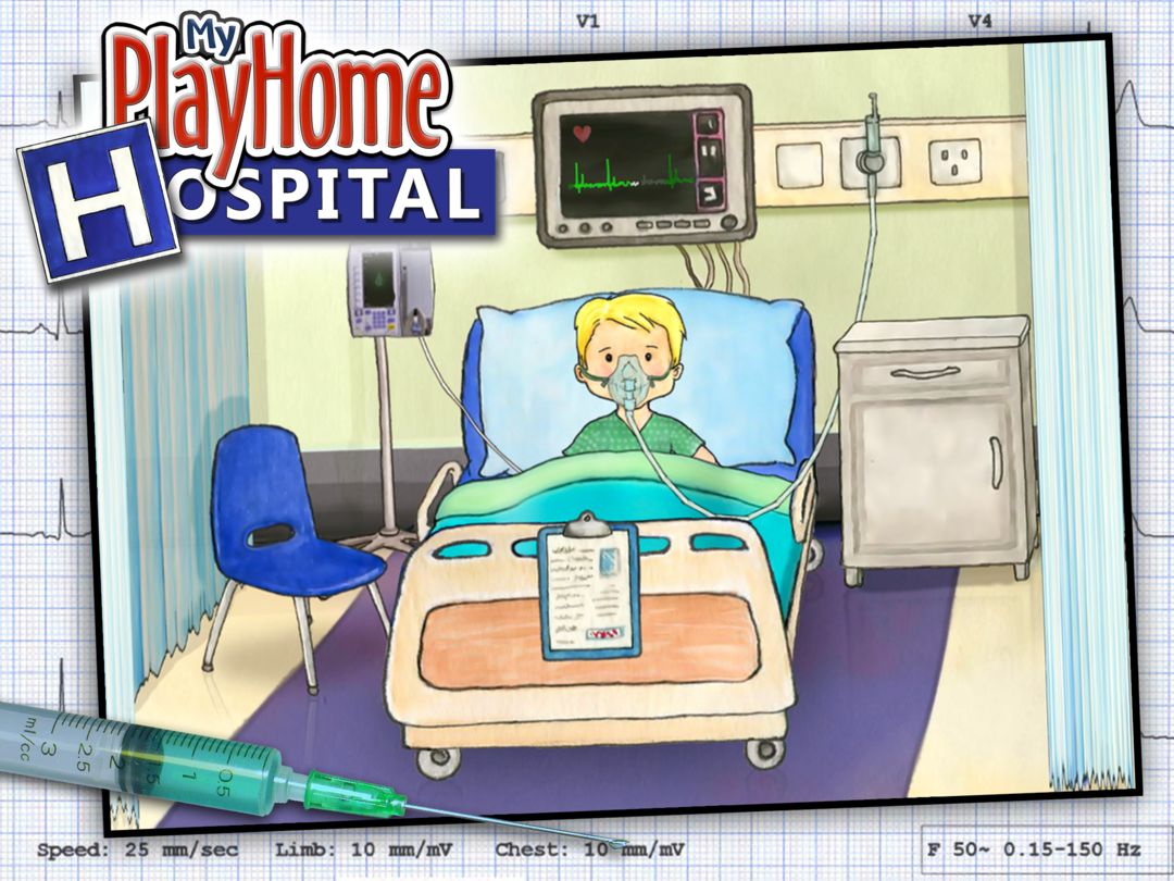 My PlayHome Hospital 게임 스크린 샷