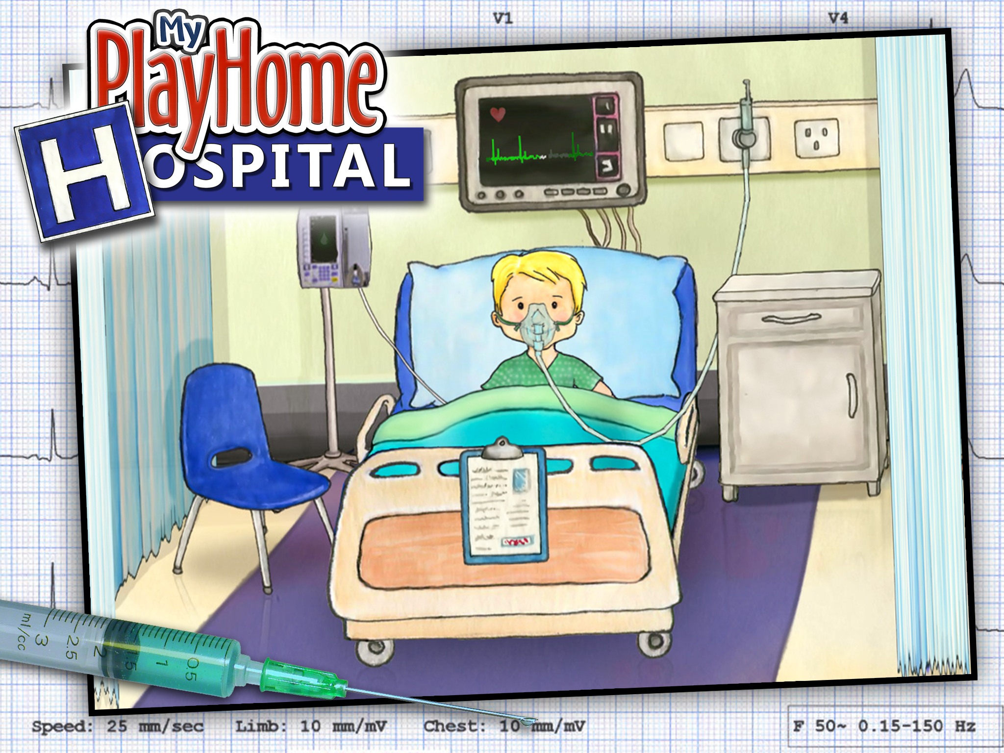 My PlayHome Hospital Game Screenshot