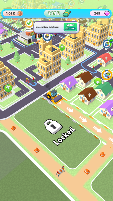 Скриншот игры City Delivery Tycoon