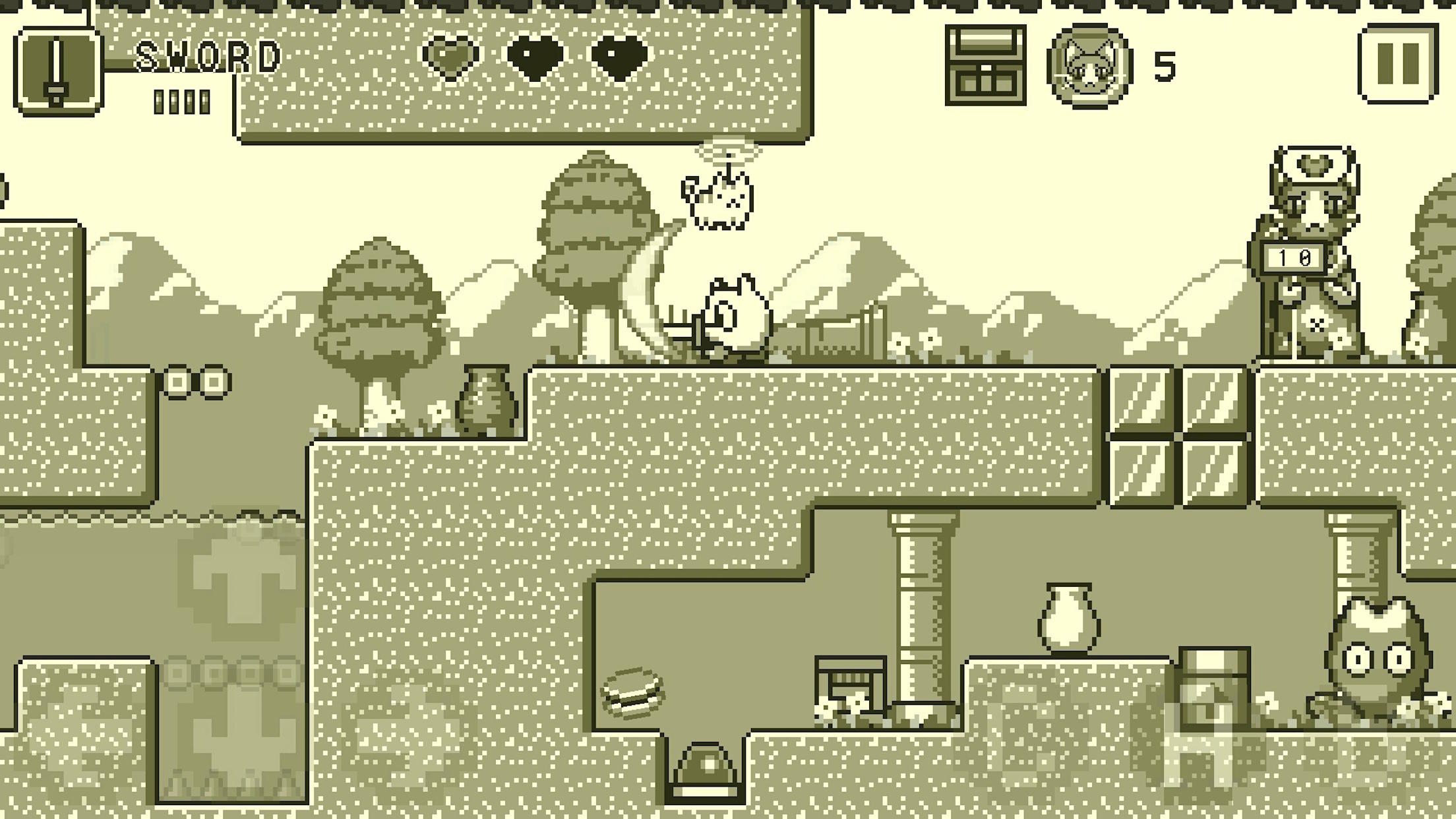 喵之大冒险 Game Screenshot