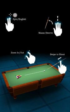 Pool Break Pro 3D Billiards Sn 遊戲截圖