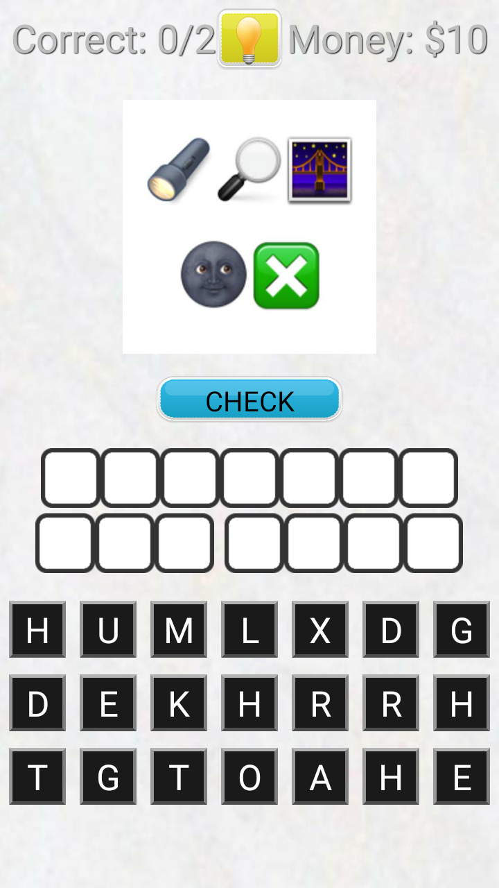 One Direction Emoji Songs Quiz Game Screenshot