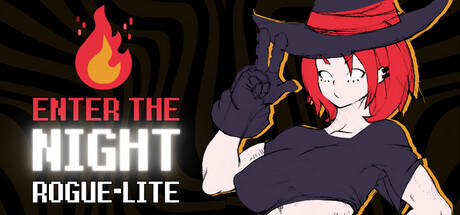 Banner of Enter The Night: Roguelite 
