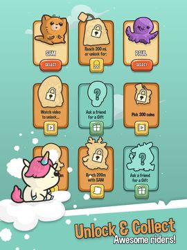 Bumpy Riders Game Screenshot