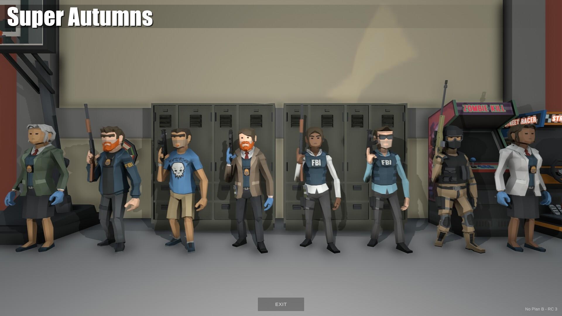 No Plan B Game Screenshot