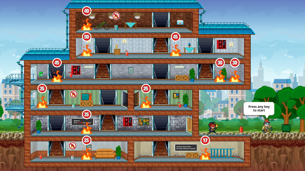 Chill the Piro（测试版） Game Screenshot