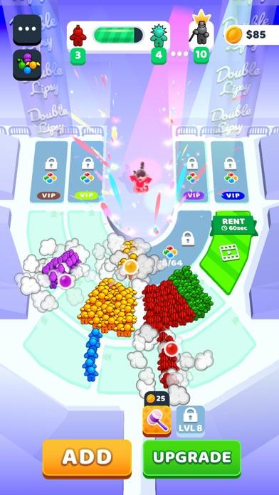 Concert Sort Game Screenshot