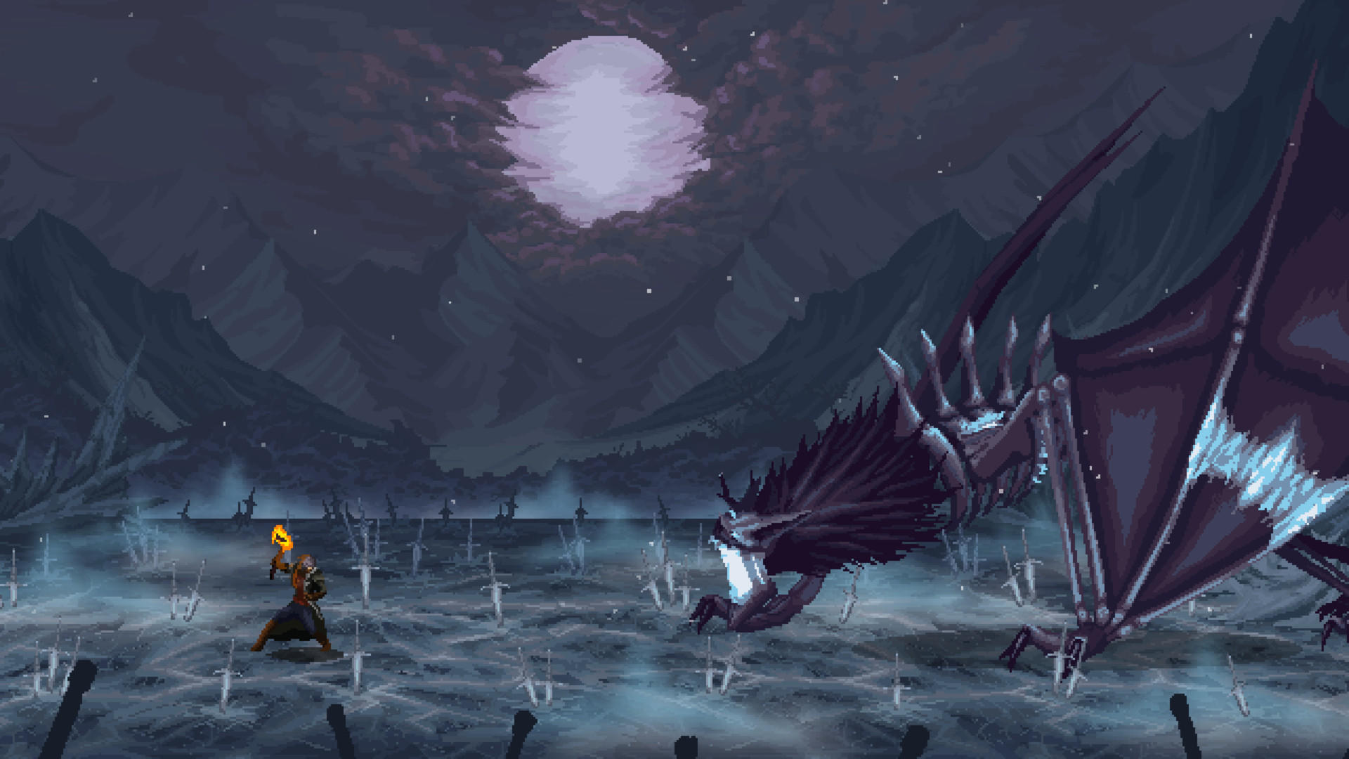The Last Faith Game Screenshot