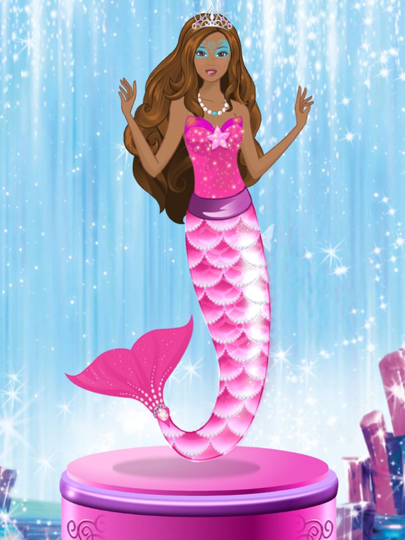 Screenshot of Barbie Magical Fashion