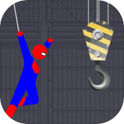 Spider Rescue Hero - Rope Swing