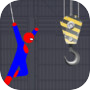 Иконка Spider Rescue Hero - Rope Swing