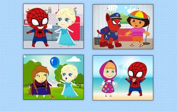 Puzzle - Kids Game Game Screenshot