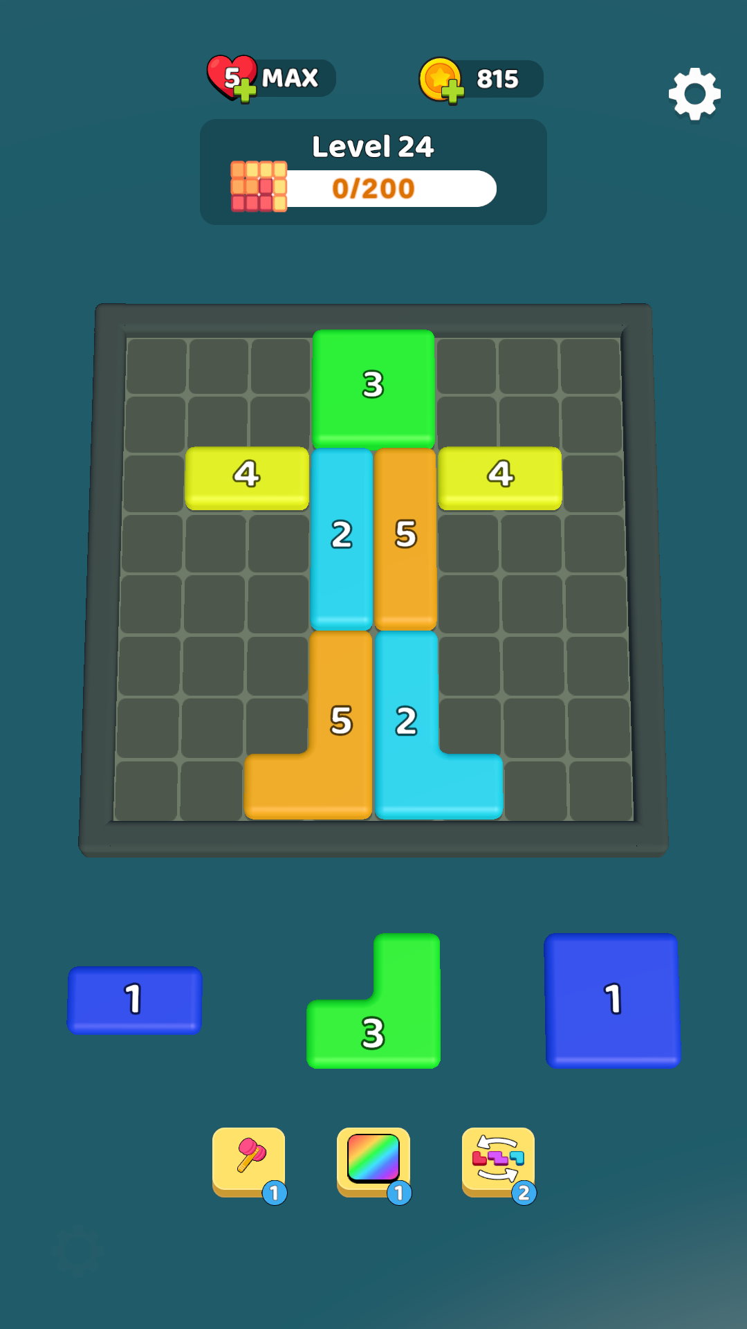 Block Blend ภาพหน้าจอเกม