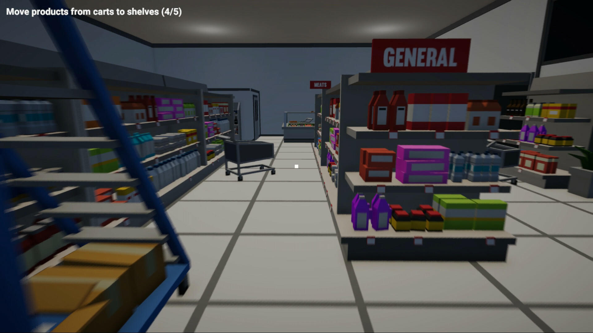 Nightmares Market Game Screenshot