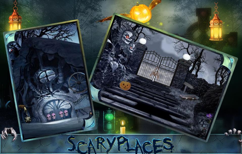 Escape Game Scary Place Series Game Screenshot