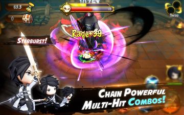 Combo Clash Game Screenshot
