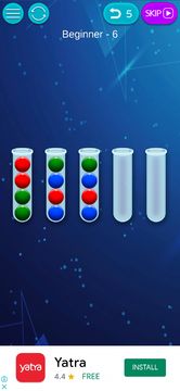 Sort The Bubbles-Game for Kids Game Screenshot