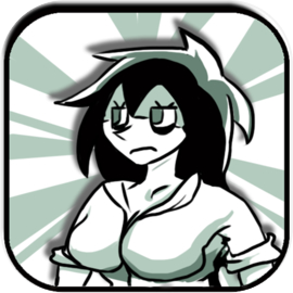 trollface girl unlucky