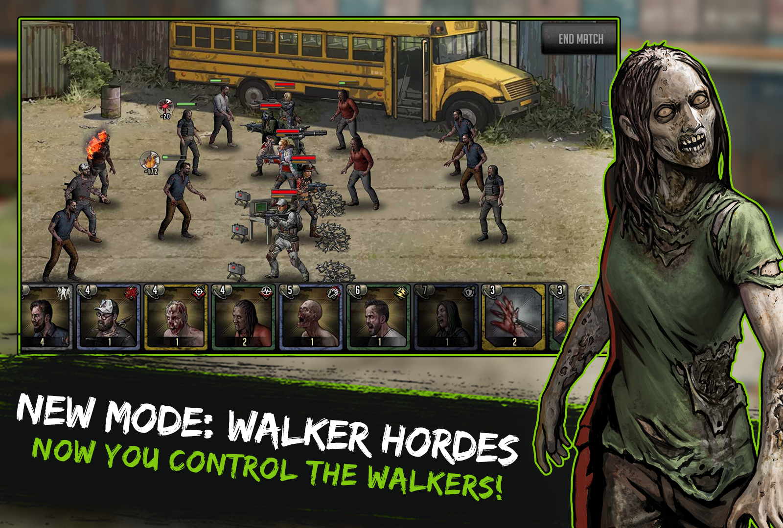The Walking Dead: Road to Survival ภาพหน้าจอเกม
