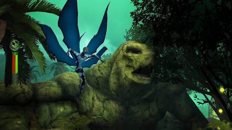 Screenshot of Ben 10 Cosmic Omniverse Hero