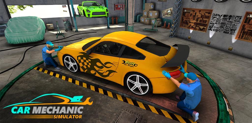 Banner of 汽車修理工模擬器遊戲的3D 1.0.20