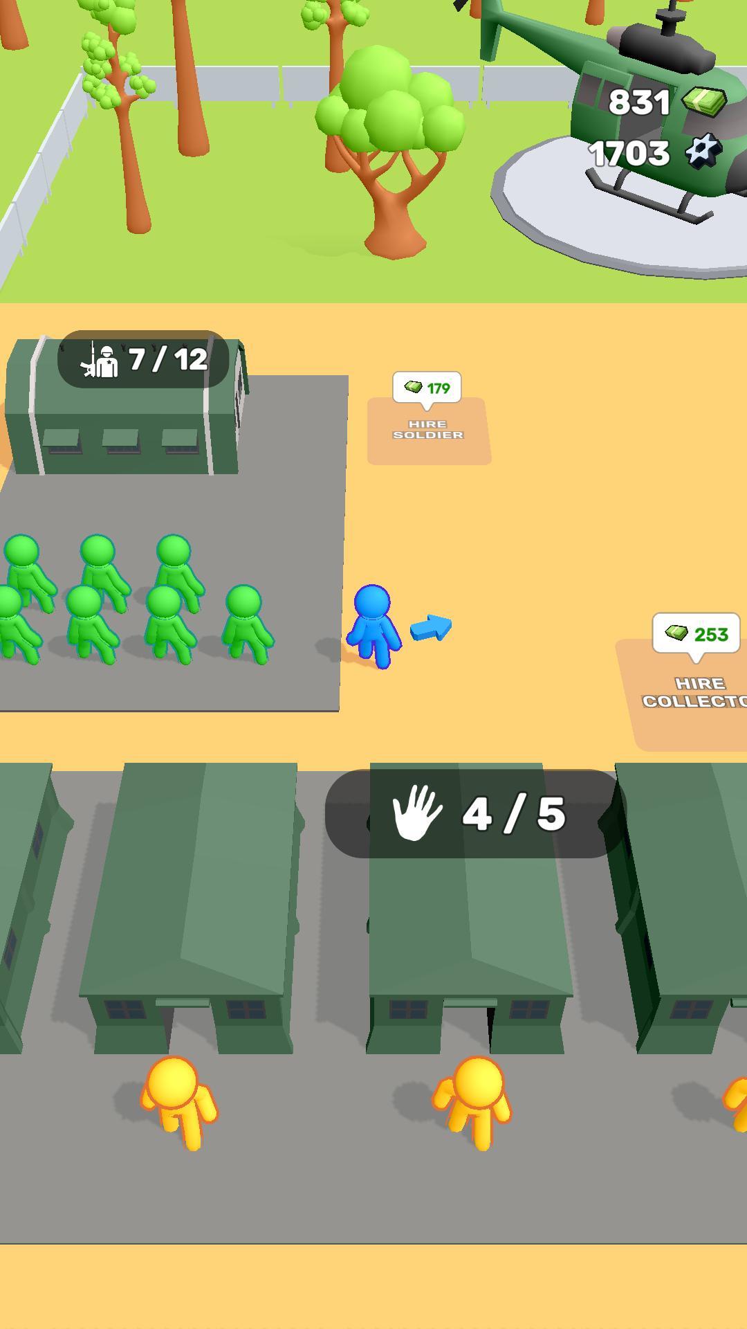 Helicopter Base Defence Game Screenshot