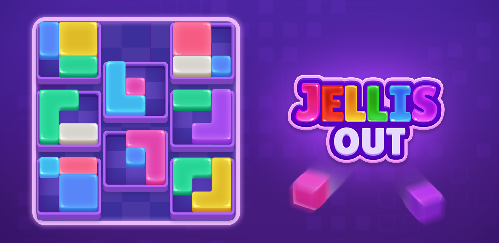 Jellis Out: Color Puzzle Games screenshot