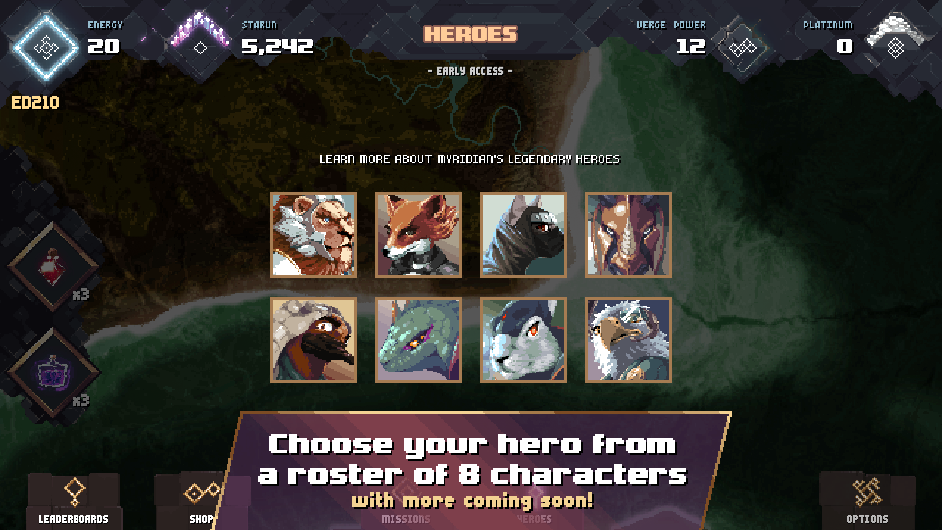 Myridian: The Last Stand Game Screenshot