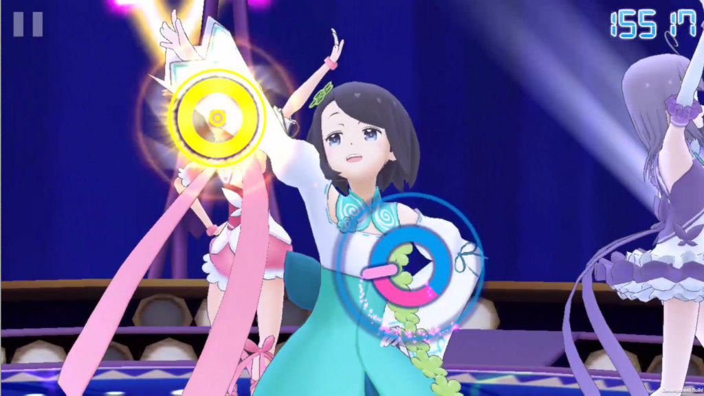 ポッピンQ Dance for Quintet！ Game Screenshot