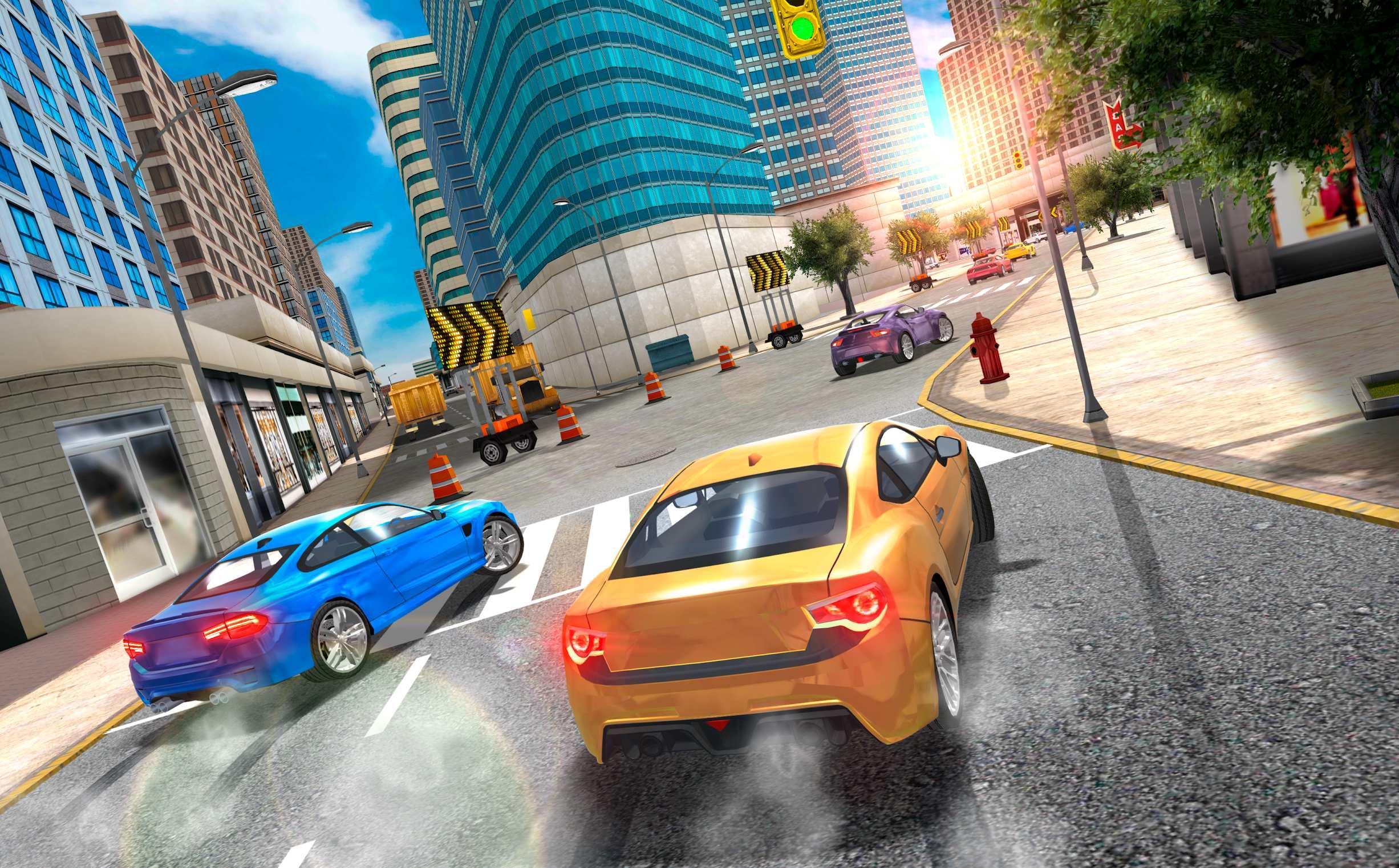 Real Car Drift Racing screenshot game