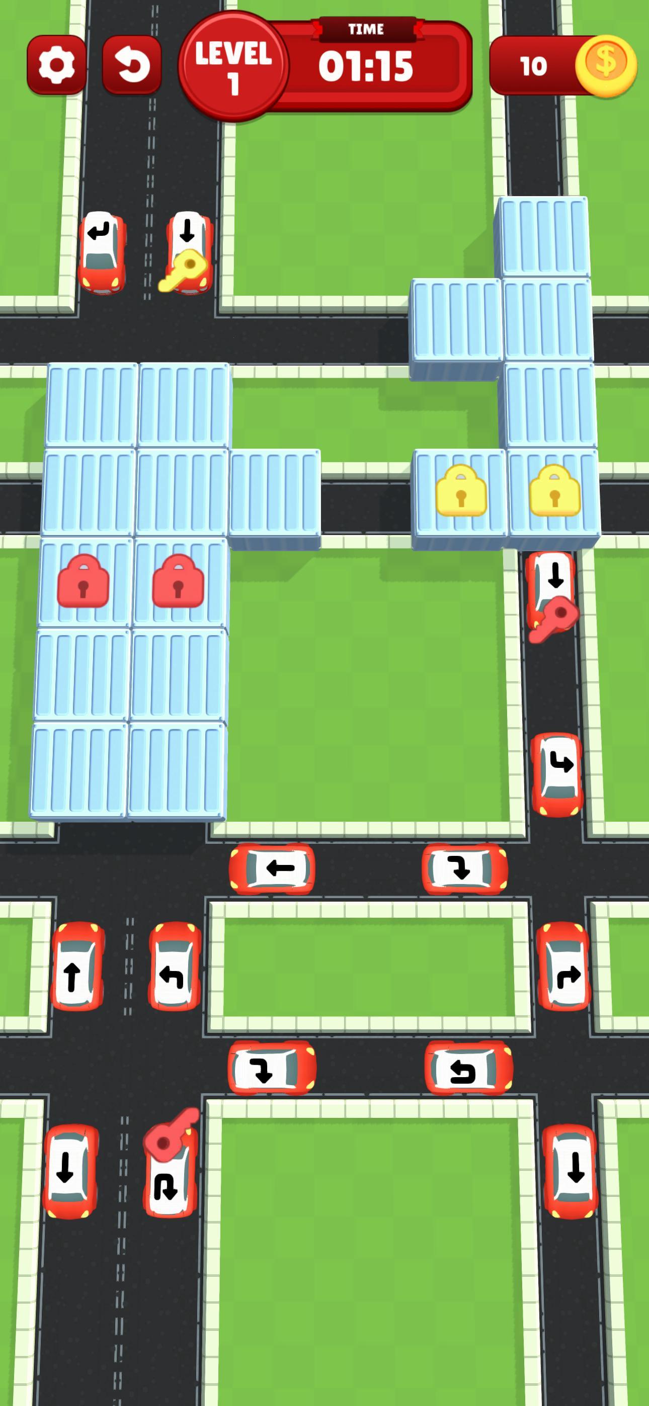 Signal Rush Game Screenshot