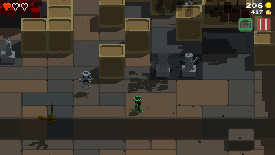 Skeletomb Game Screenshot