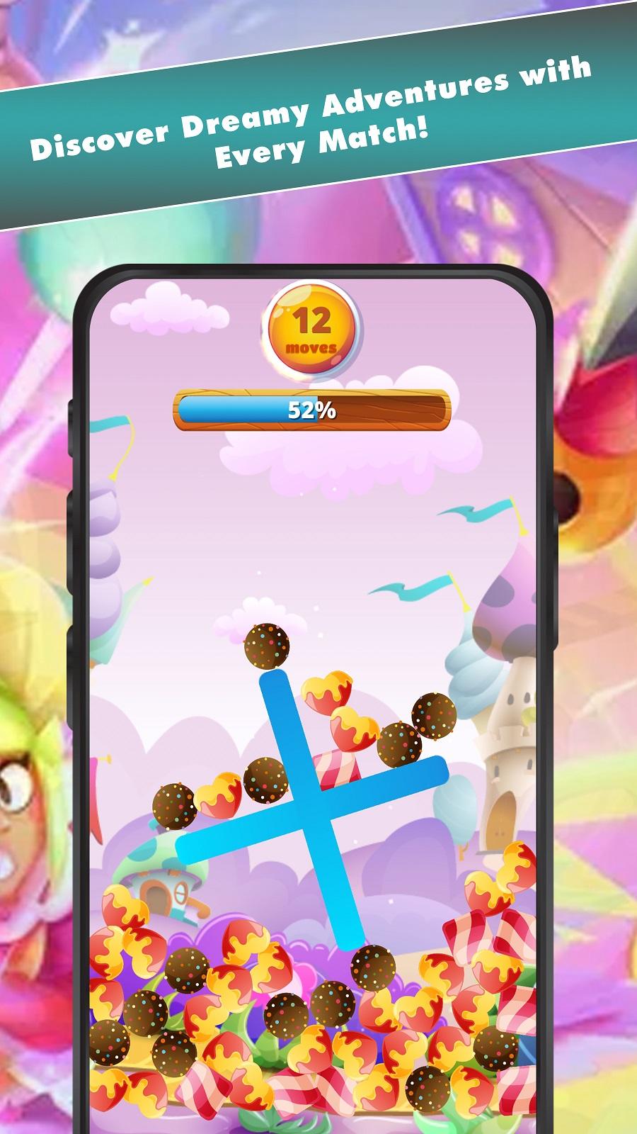 Candy Match Puzzle Game Game Screenshot